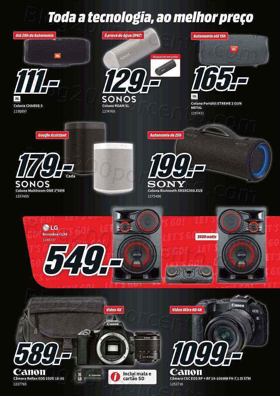Antevisão Folheto MEDIA MARKT Black Friday Promoções de 16 a 22 novembro