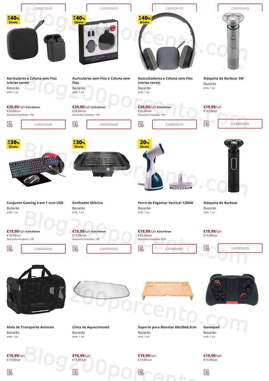 Antevisão Folheto CONTINENTE Bazarão Promoções de 22 a 28 novembro