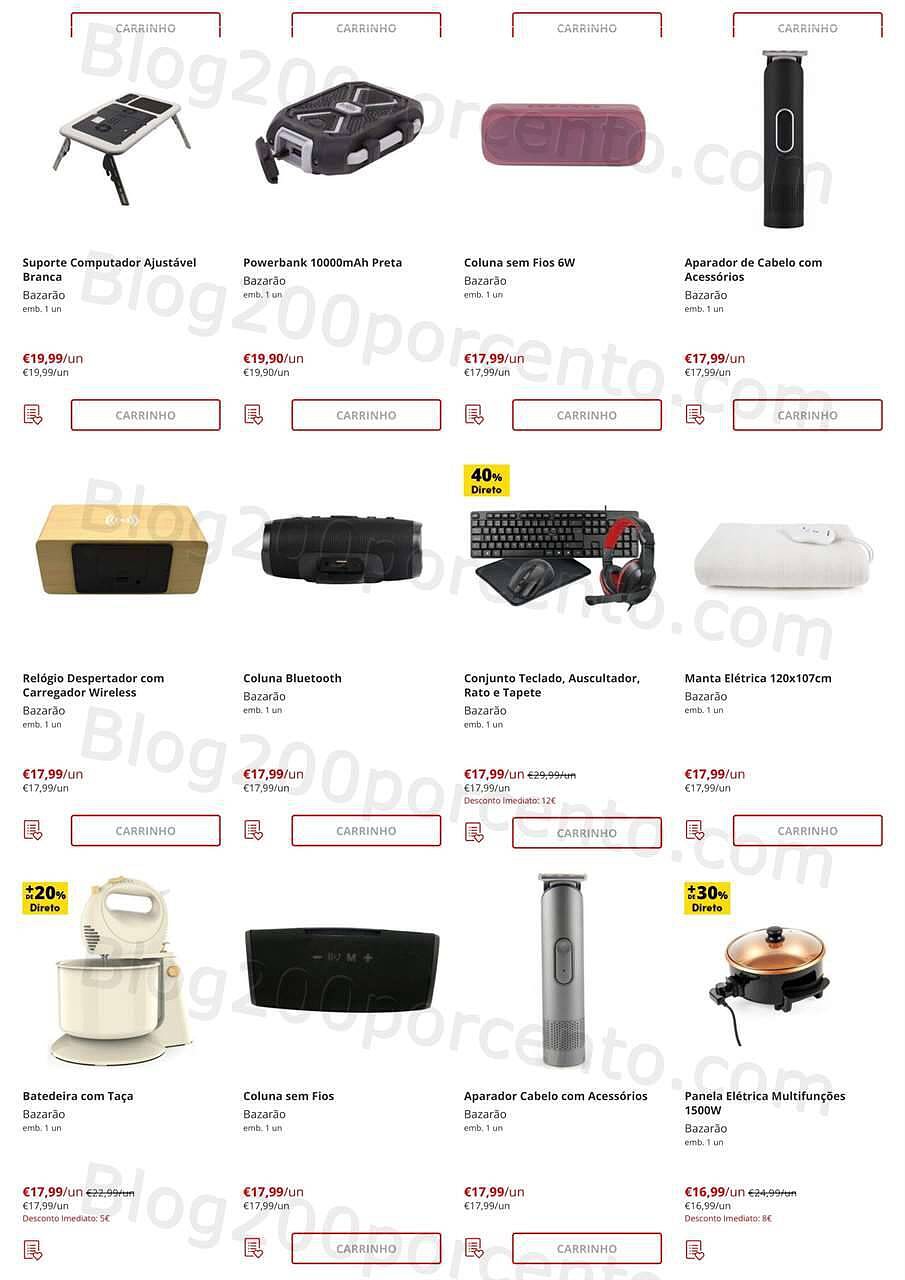 Antevisão Folheto CONTINENTE Bazarão Promoções de 22 a 28 novembro