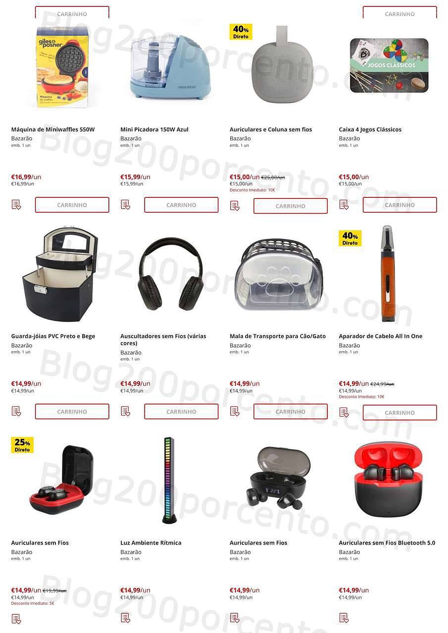 Antevisão Folheto CONTINENTE Bazarão Promoções de 22 a 28 novembro