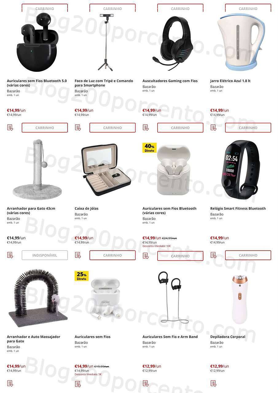 Antevisão Folheto CONTINENTE Bazarão Promoções de 22 a 28 novembro