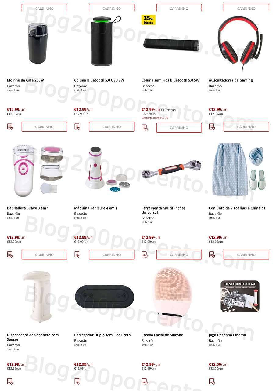 Antevisão Folheto CONTINENTE Bazarão Promoções de 22 a 28 novembro