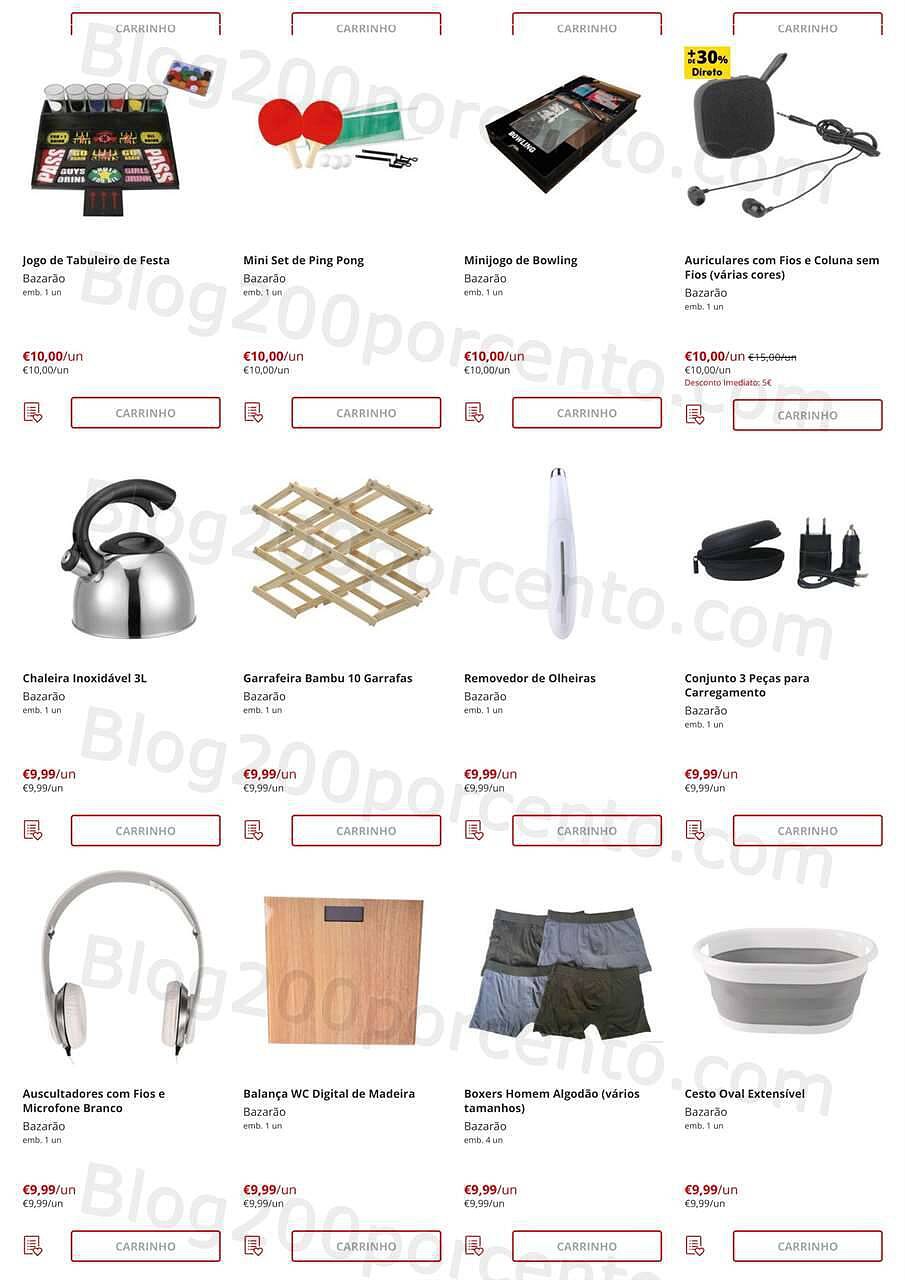 Antevisão Folheto CONTINENTE Bazarão Promoções de 22 a 28 novembro