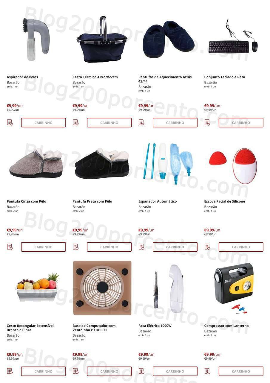 Antevisão Folheto CONTINENTE Bazarão Promoções de 22 a 28 novembro