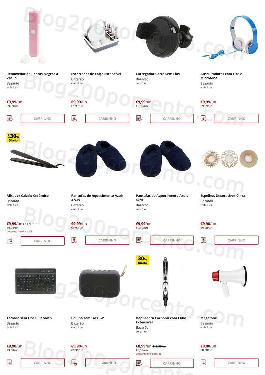 Antevisão Folheto CONTINENTE Bazarão Promoções de 22 a 28 novembro