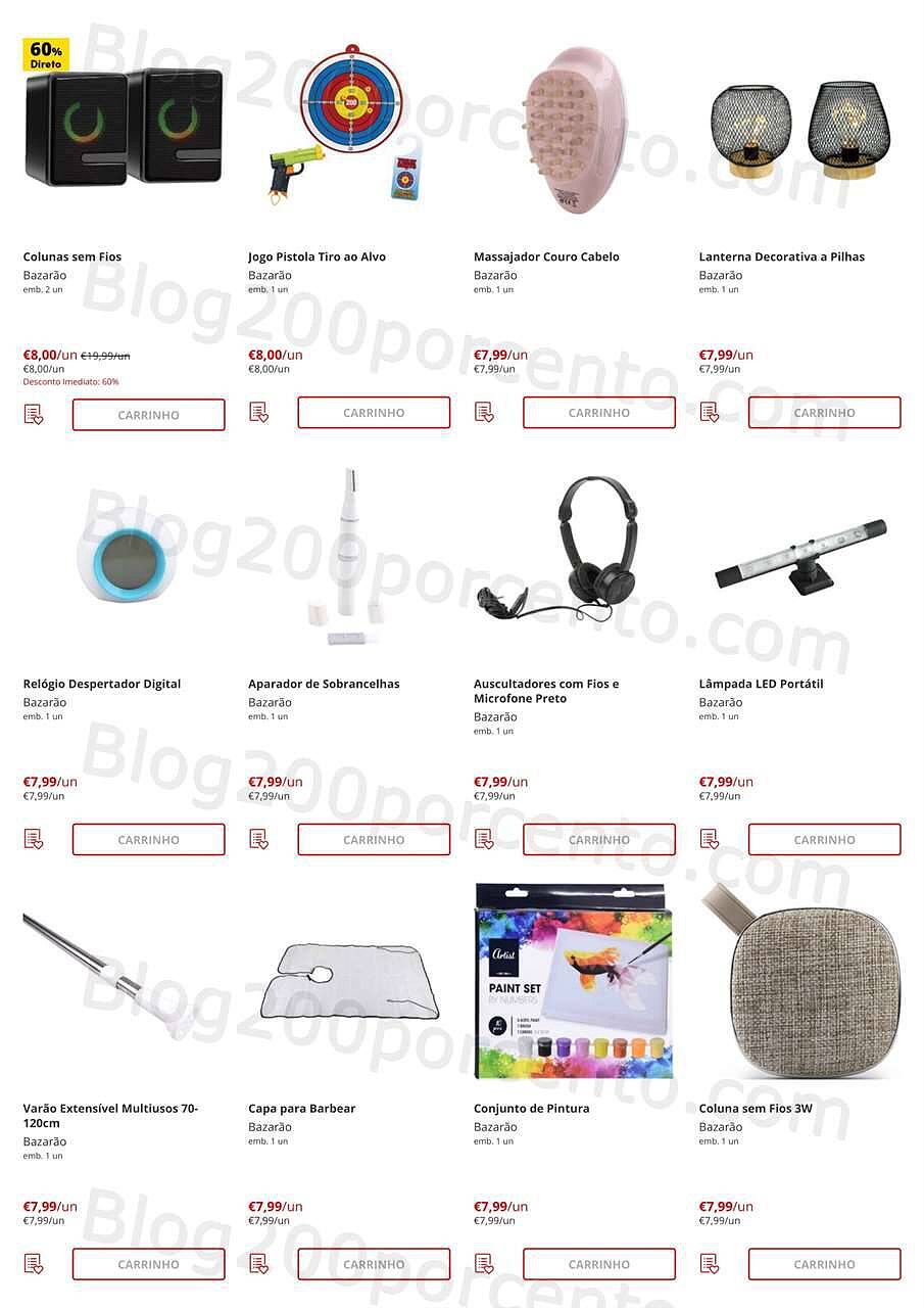 Antevisão Folheto CONTINENTE Bazarão Promoções de 22 a 28 novembro