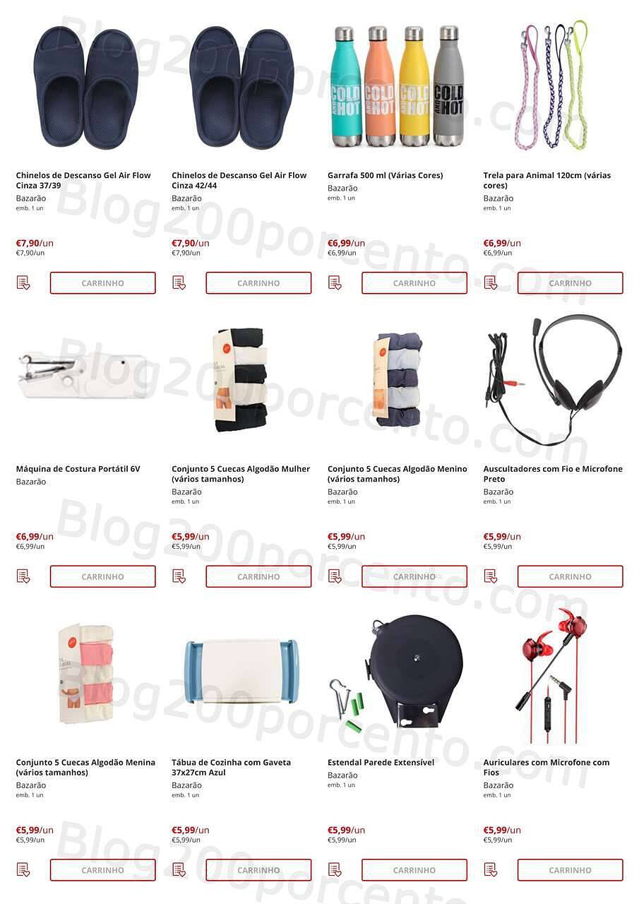 Antevisão Folheto CONTINENTE Bazarão Promoções de 22 a 28 novembro