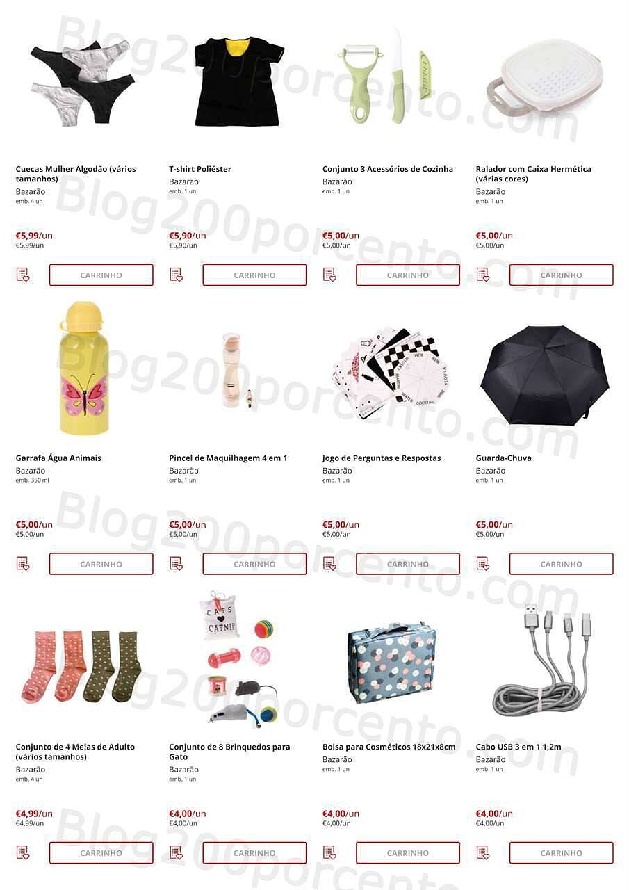 Antevisão Folheto CONTINENTE Bazarão Promoções de 22 a 28 novembro