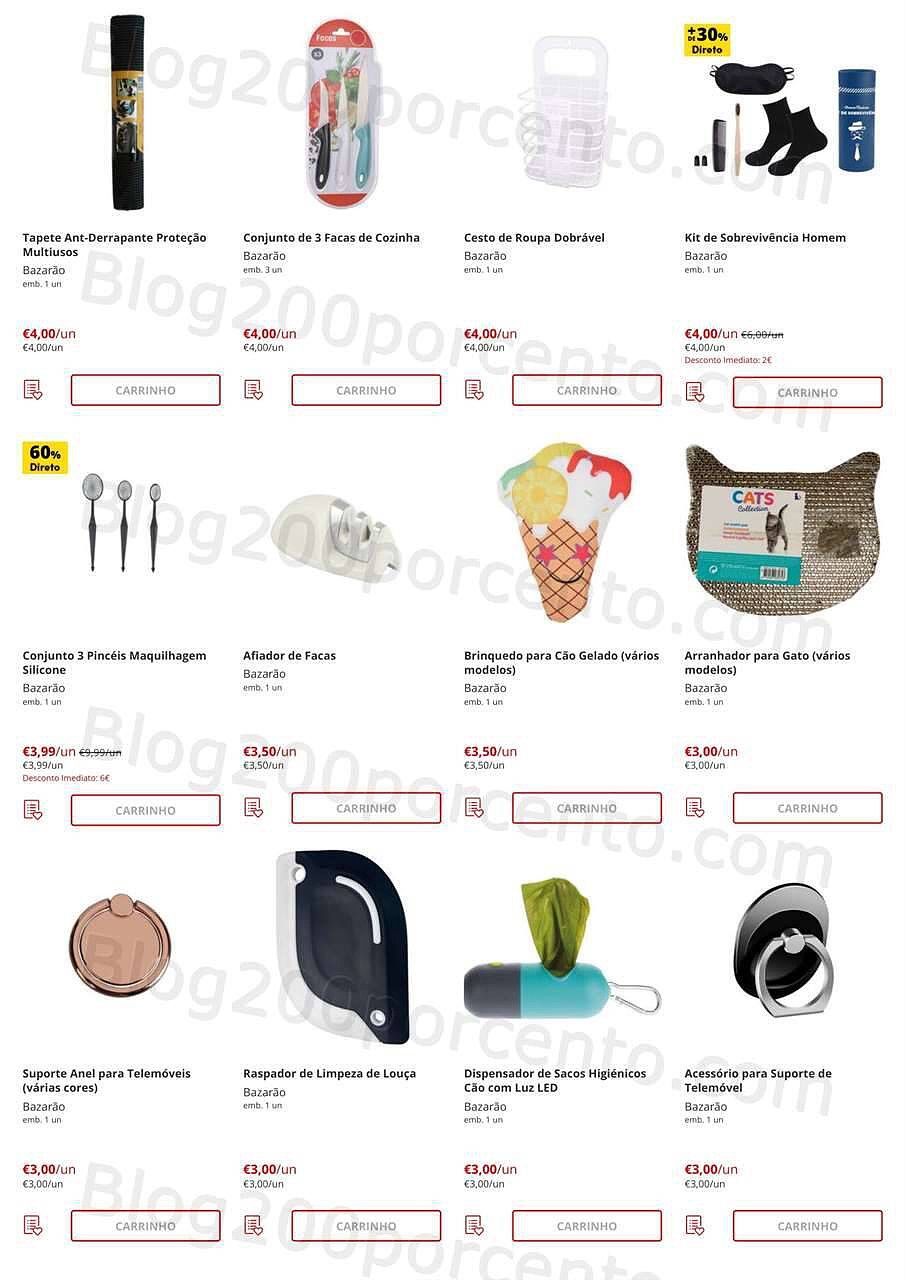 Antevisão Folheto CONTINENTE Bazarão Promoções de 22 a 28 novembro