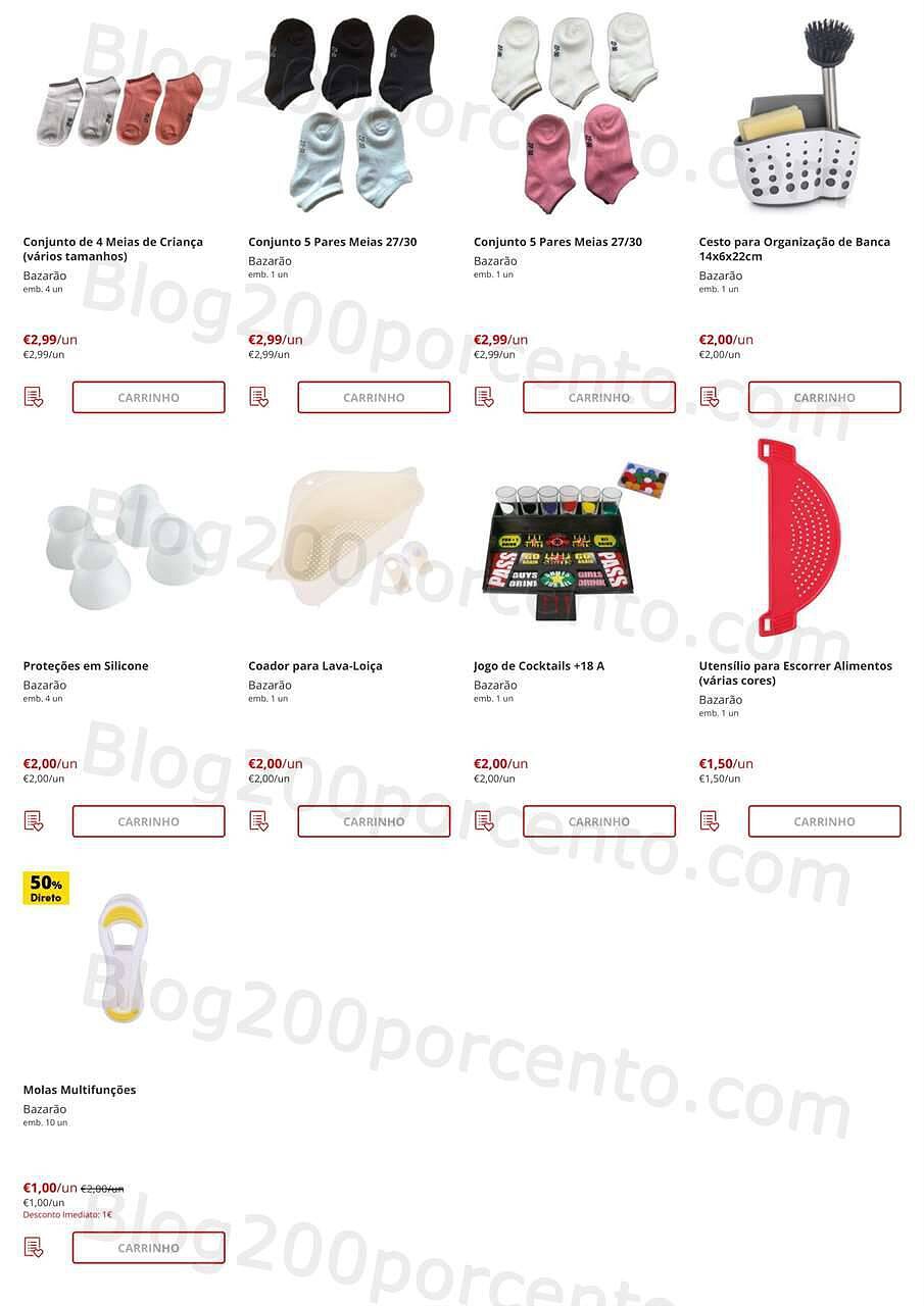 Antevisão Folheto CONTINENTE Bazarão Promoções de 22 a 28 novembro