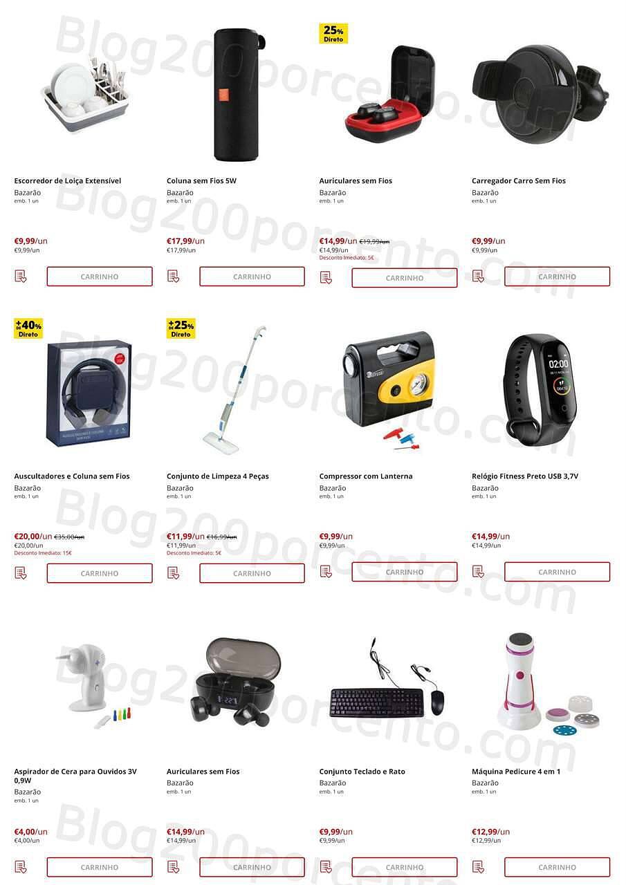 Antevisão Folheto CONTINENTE Bazarão Promoções de 15 a 21 novembro