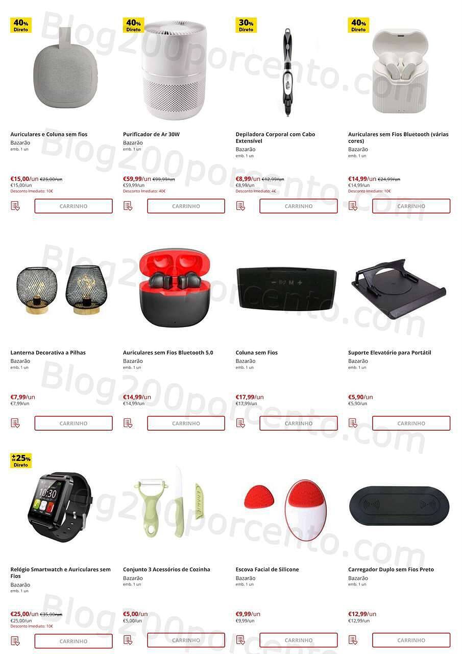 Antevisão Folheto CONTINENTE Bazarão Promoções de 15 a 21 novembro