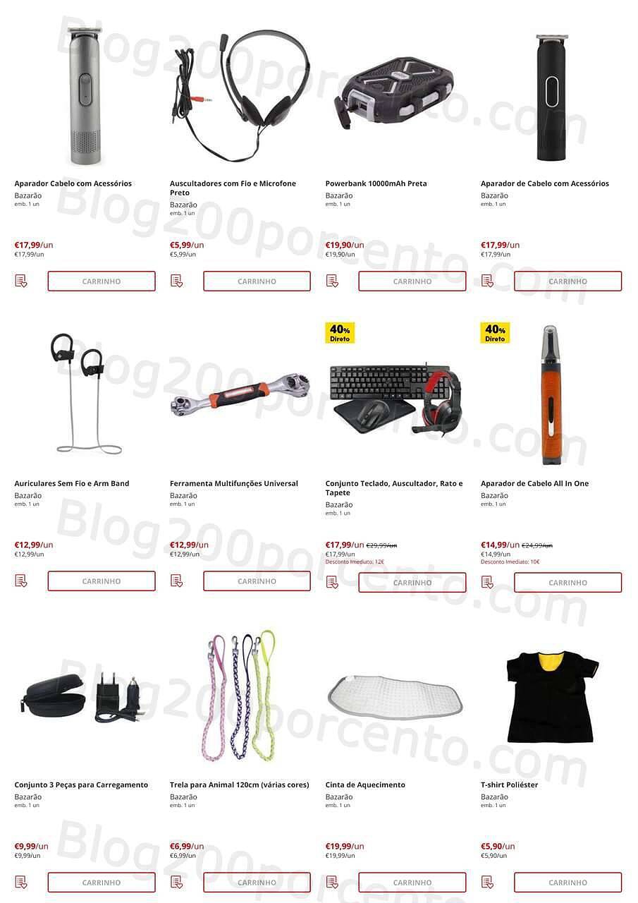 Antevisão Folheto CONTINENTE Bazarão Promoções de 15 a 21 novembro