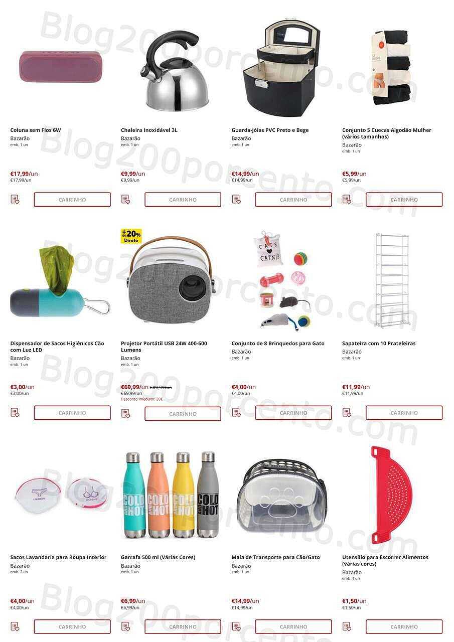 Antevisão Folheto CONTINENTE Bazarão Promoções de 15 a 21 novembro