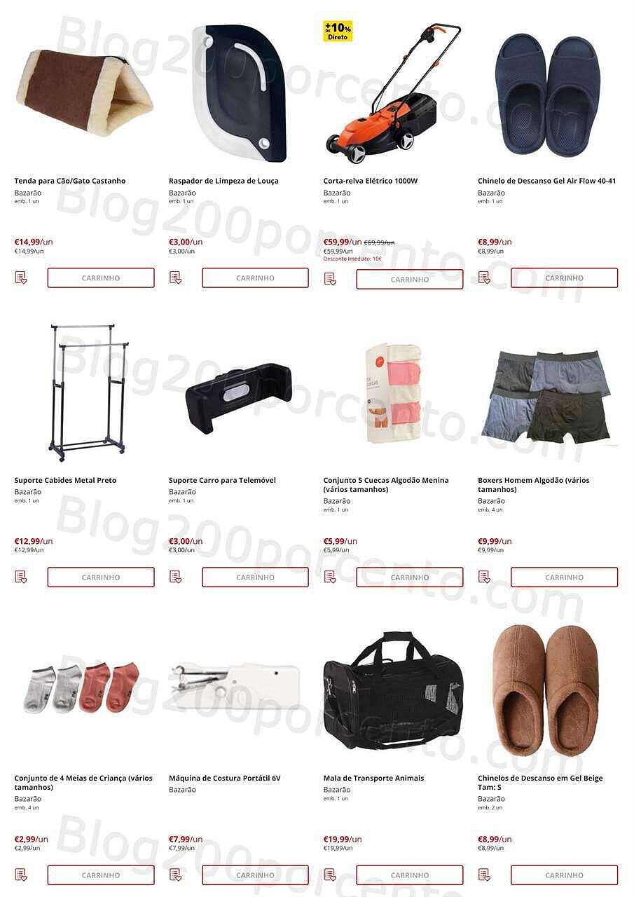 Antevisão Folheto CONTINENTE Bazarão Promoções de 15 a 21 novembro