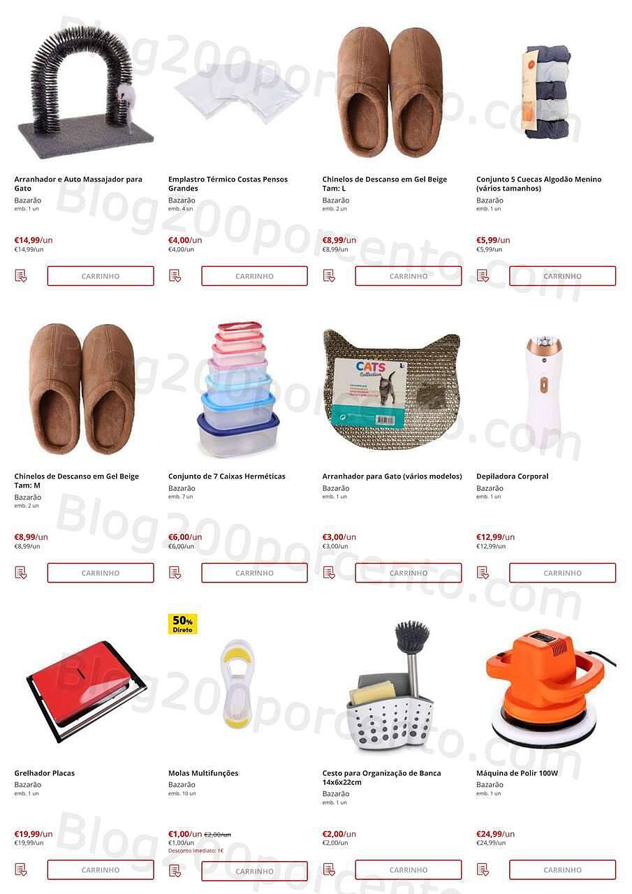 Antevisão Folheto CONTINENTE Bazarão Promoções de 15 a 21 novembro