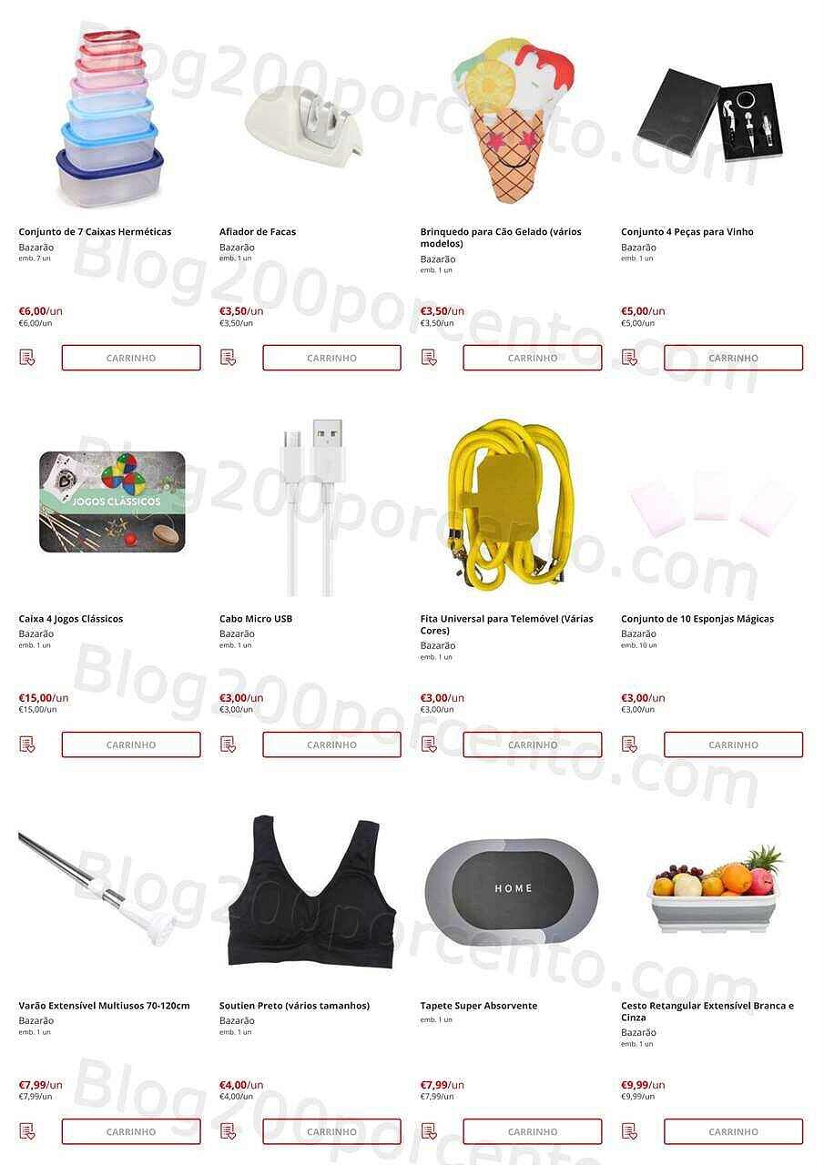 Antevisão Folheto CONTINENTE Bazarão Promoções de 15 a 21 novembro