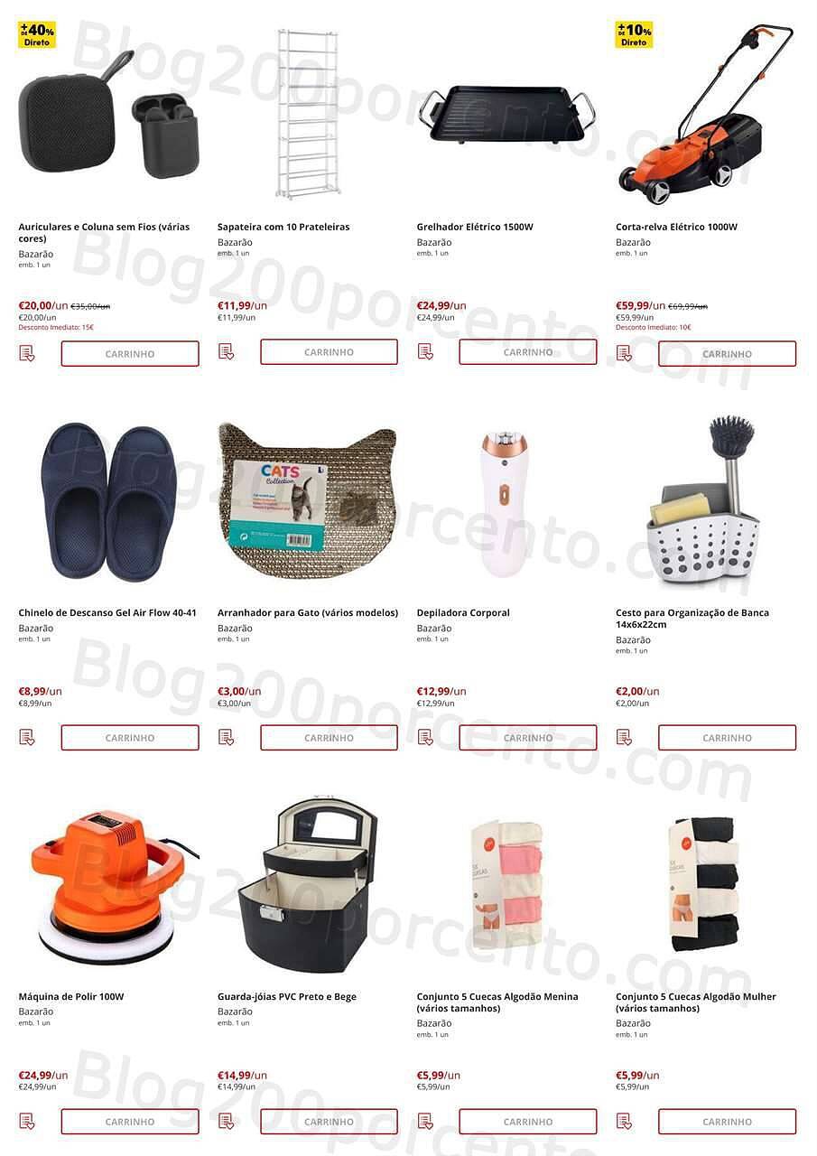 Antevisão Folheto CONTINENTE Bazarão Promoções de 15 a 21 novembro