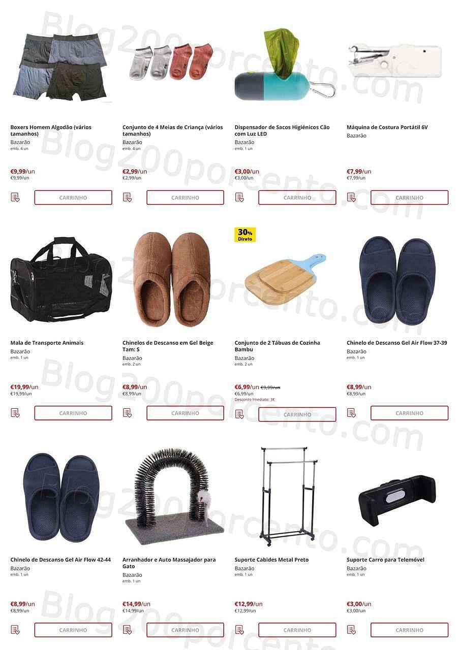 Antevisão Folheto CONTINENTE Bazarão Promoções de 15 a 21 novembro