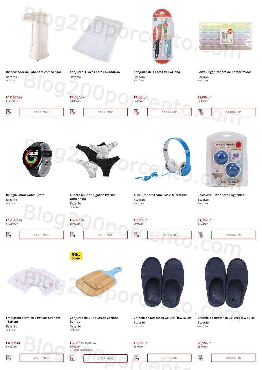 Antevisão Folheto CONTINENTE Bazarão Promoções de 15 a 21 novembro