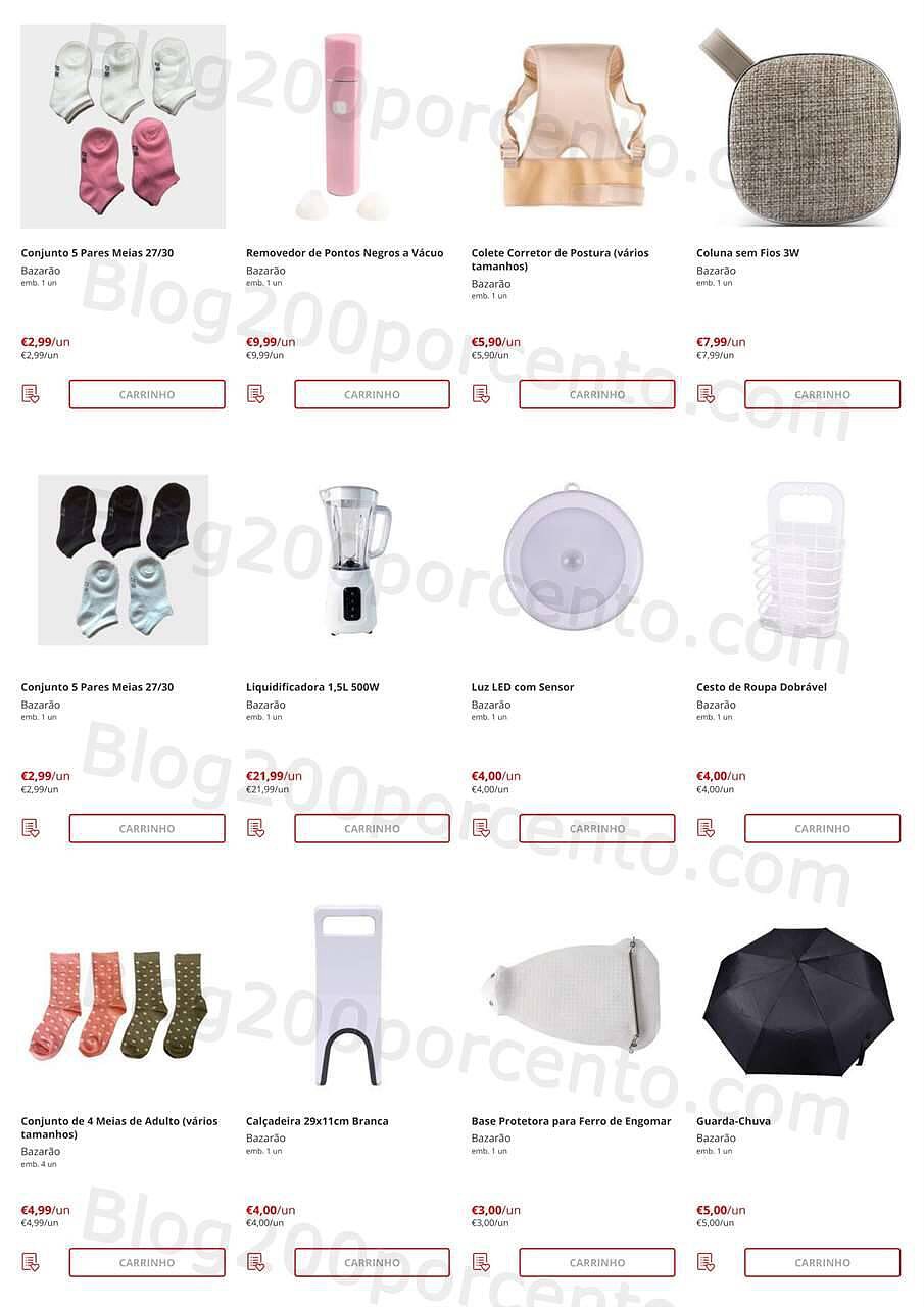 Antevisão Folheto CONTINENTE Bazarão Promoções de 15 a 21 novembro