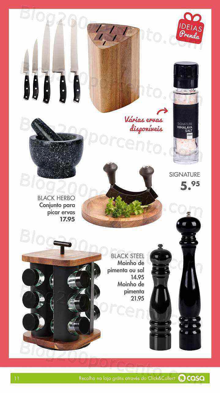 Antevisão Folheto CASA Natal Promoções de 22 novembro a 31 dezembro