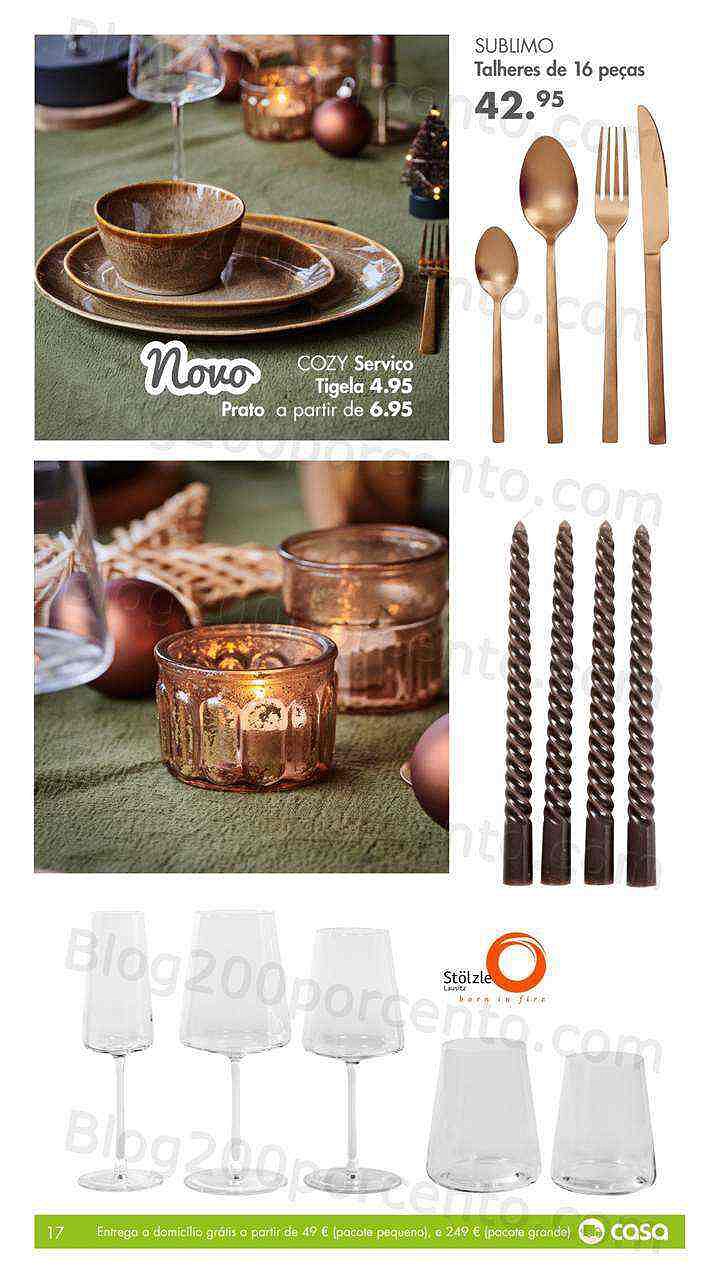 Antevisão Folheto CASA Natal Promoções de 22 novembro a 31 dezembro