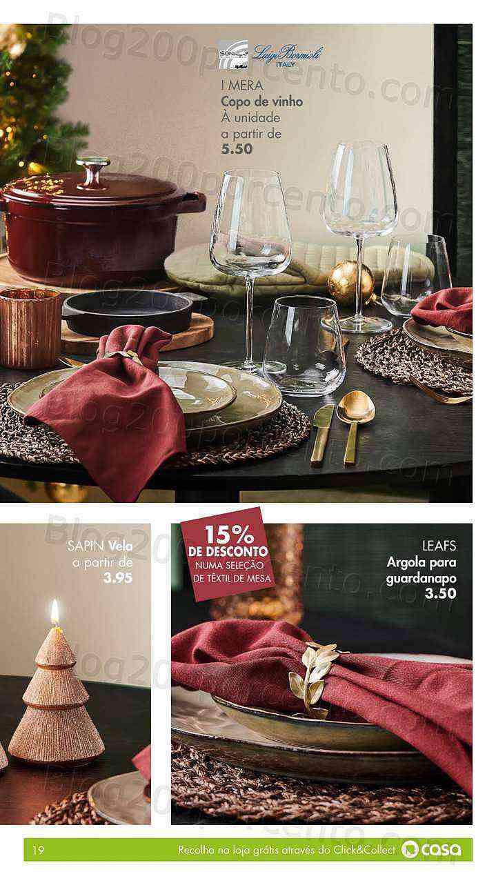 Antevisão Folheto CASA Natal Promoções de 22 novembro a 31 dezembro