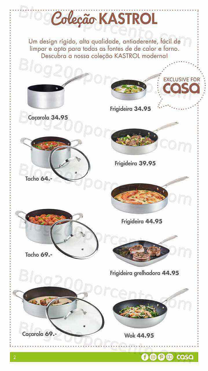 Antevisão Folheto CASA Natal Promoções de 22 novembro a 31 dezembro