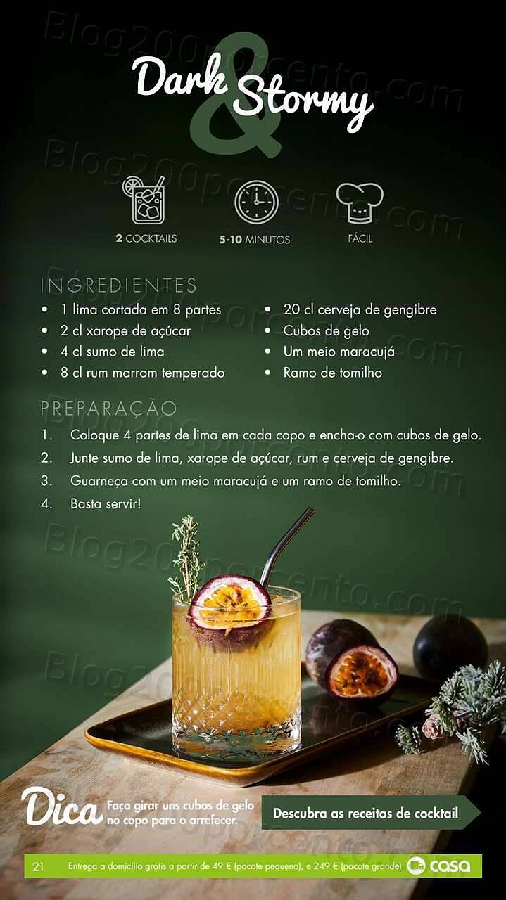 Antevisão Folheto CASA Natal Promoções de 22 novembro a 31 dezembro