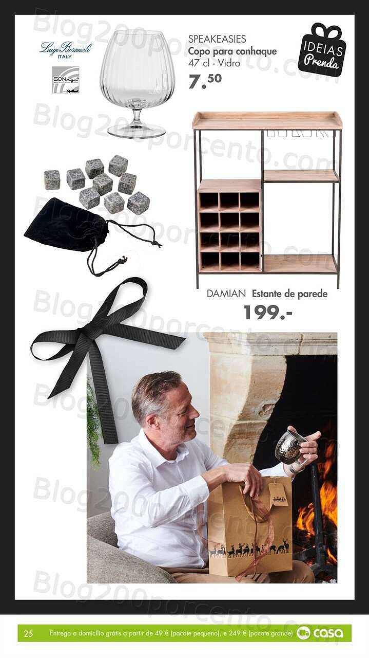 Antevisão Folheto CASA Natal Promoções de 22 novembro a 31 dezembro