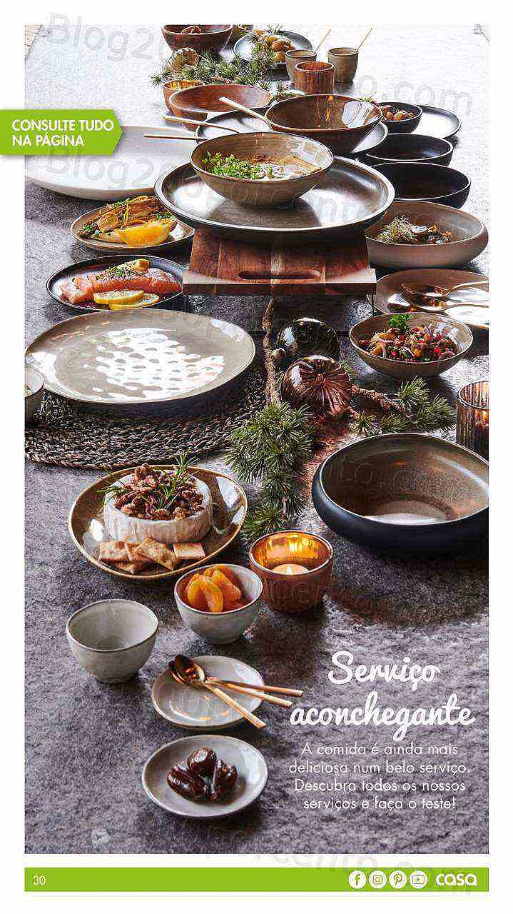 Antevisão Folheto CASA Natal Promoções de 22 novembro a 31 dezembro