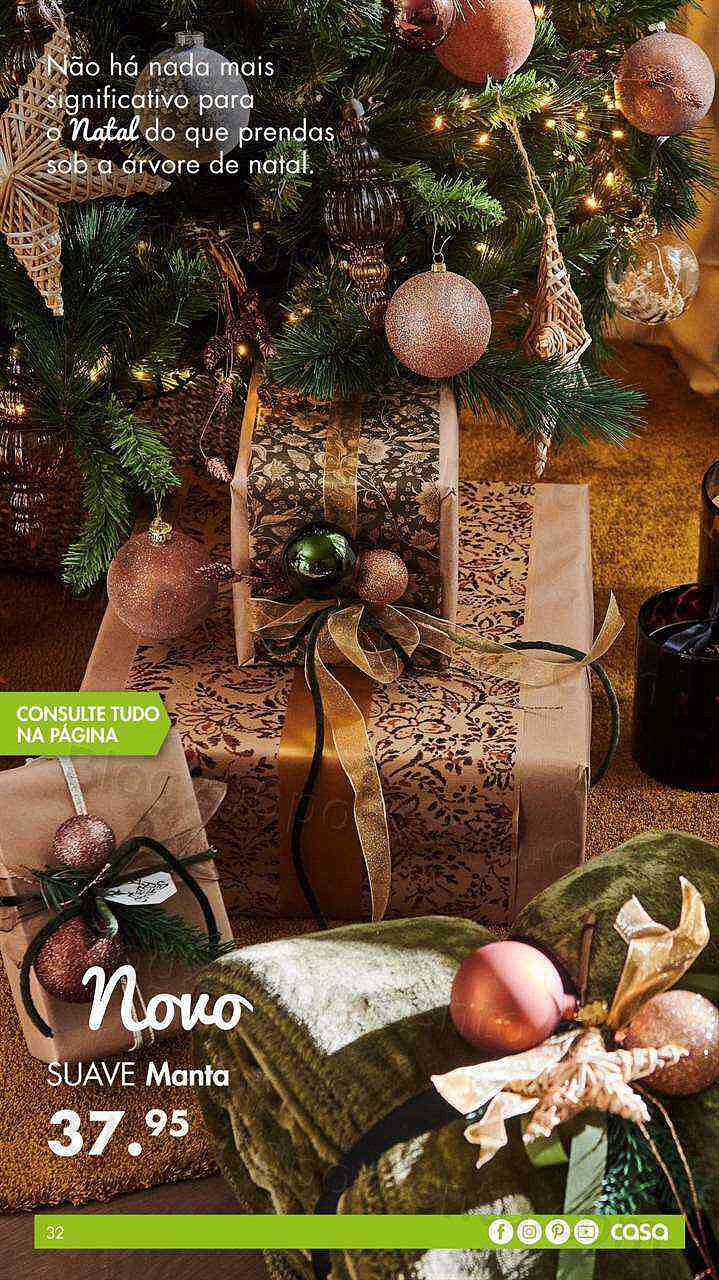 Antevisão Folheto CASA Natal Promoções de 22 novembro a 31 dezembro