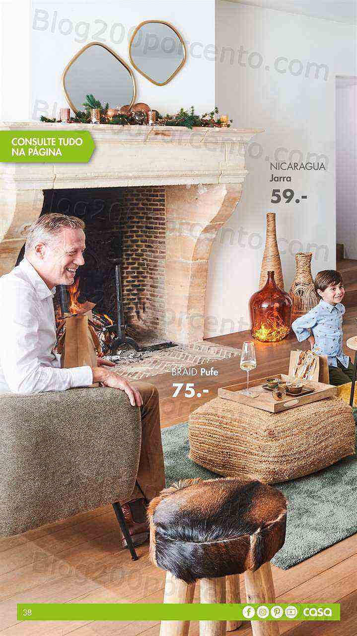 Antevisão Folheto CASA Natal Promoções de 22 novembro a 31 dezembro