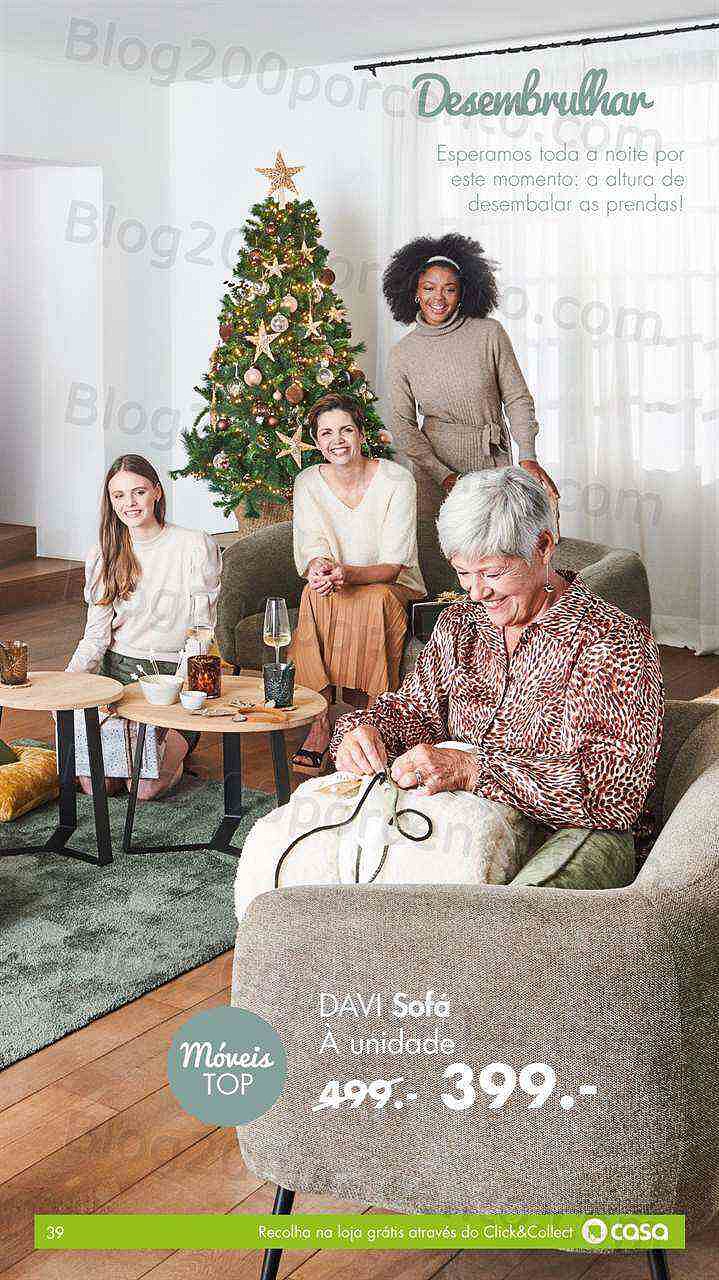 Antevisão Folheto CASA Natal Promoções de 22 novembro a 31 dezembro
