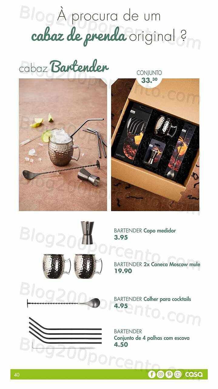 Antevisão Folheto CASA Natal Promoções de 22 novembro a 31 dezembro