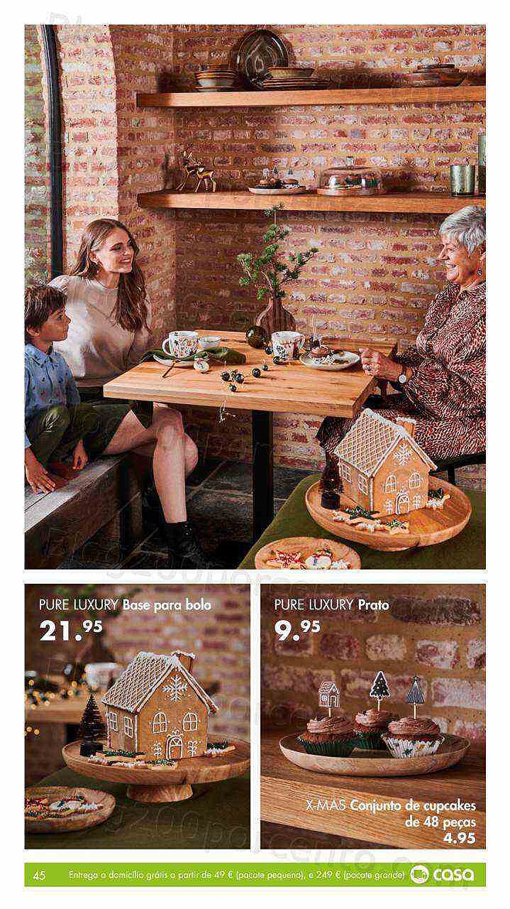 Antevisão Folheto CASA Natal Promoções de 22 novembro a 31 dezembro