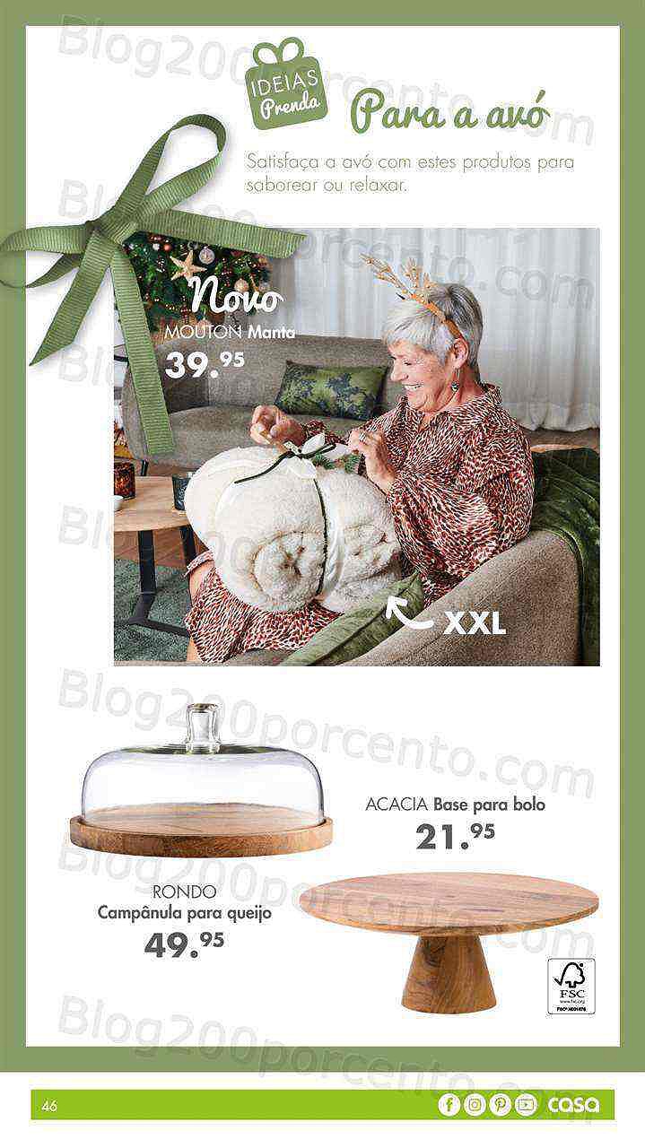 Antevisão Folheto CASA Natal Promoções de 22 novembro a 31 dezembro