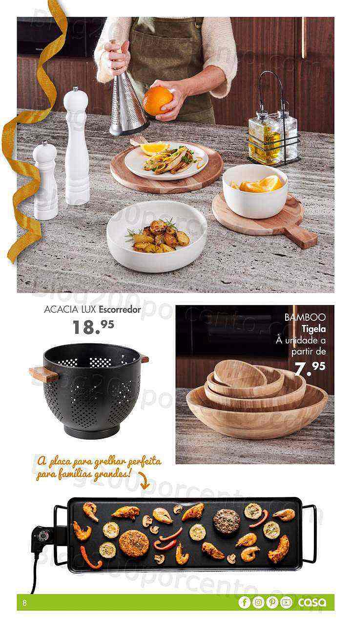 Antevisão Folheto CASA Natal Promoções de 22 novembro a 31 dezembro
