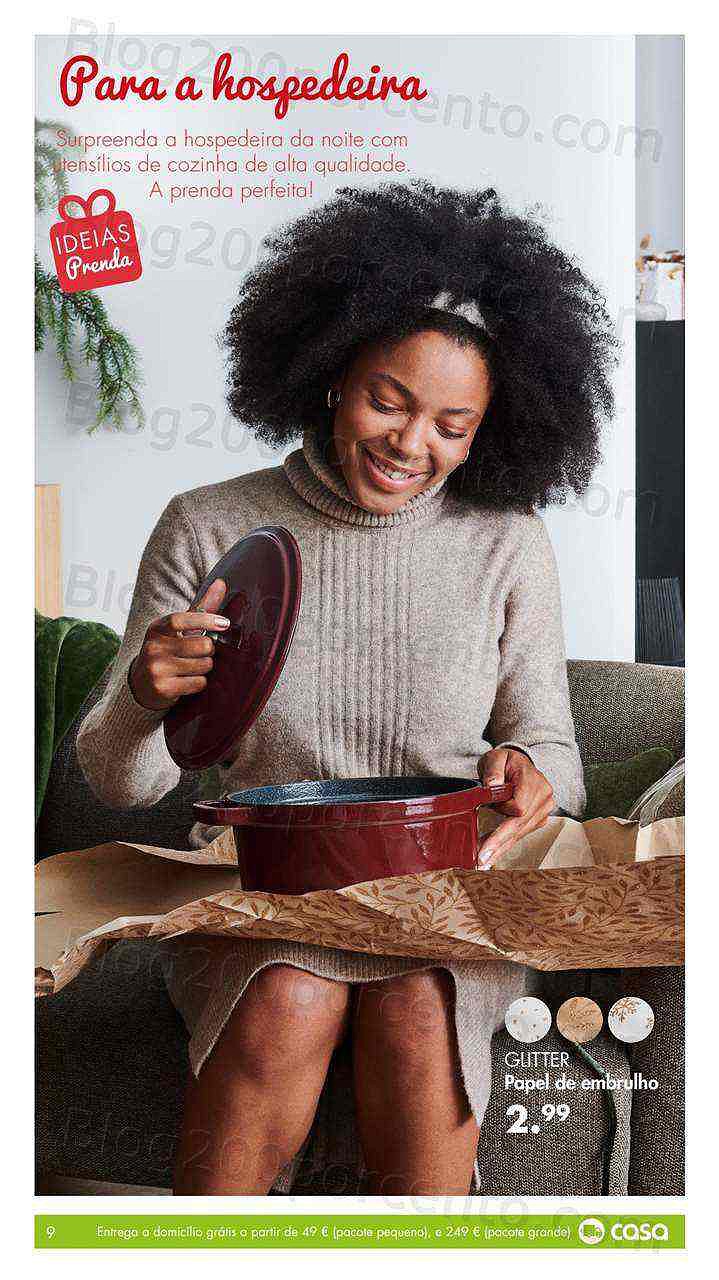 Antevisão Folheto CASA Natal Promoções de 22 novembro a 31 dezembro