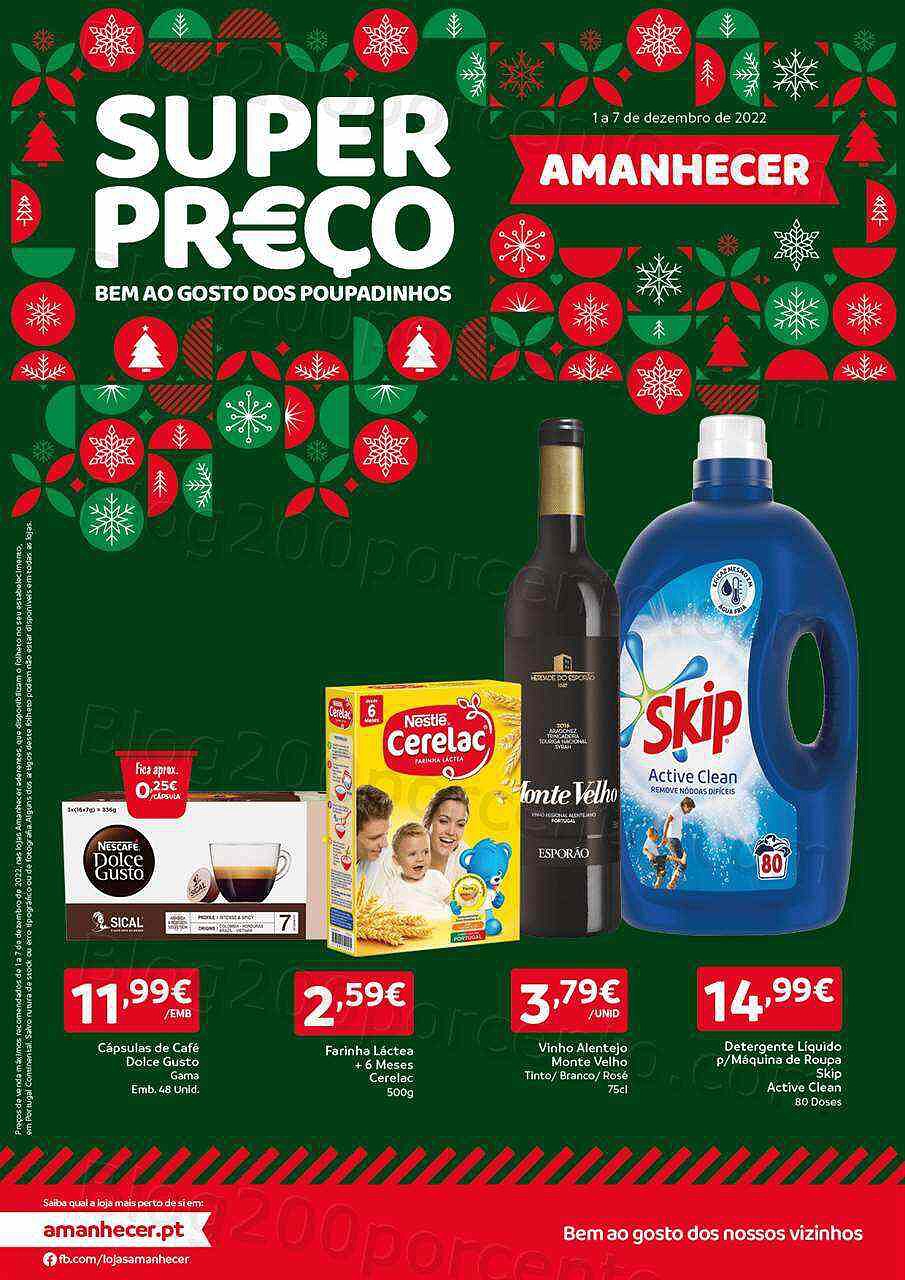 Antevisão Folheto A NOSSA LOJA Promoções de 1 a 7 dezembro