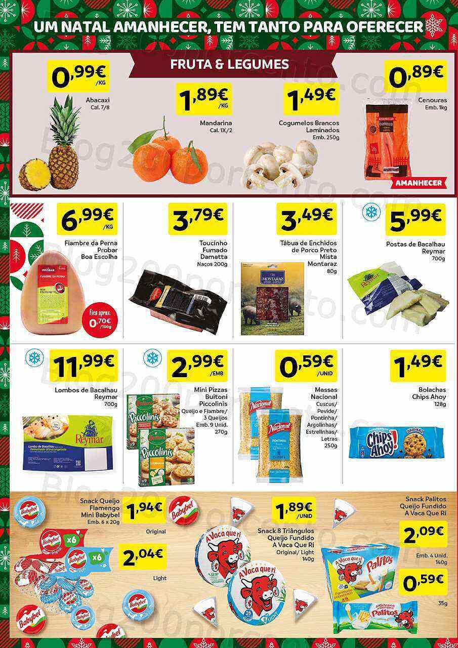 Antevisão Folheto A NOSSA LOJA Promoções de 1 a 7 dezembro