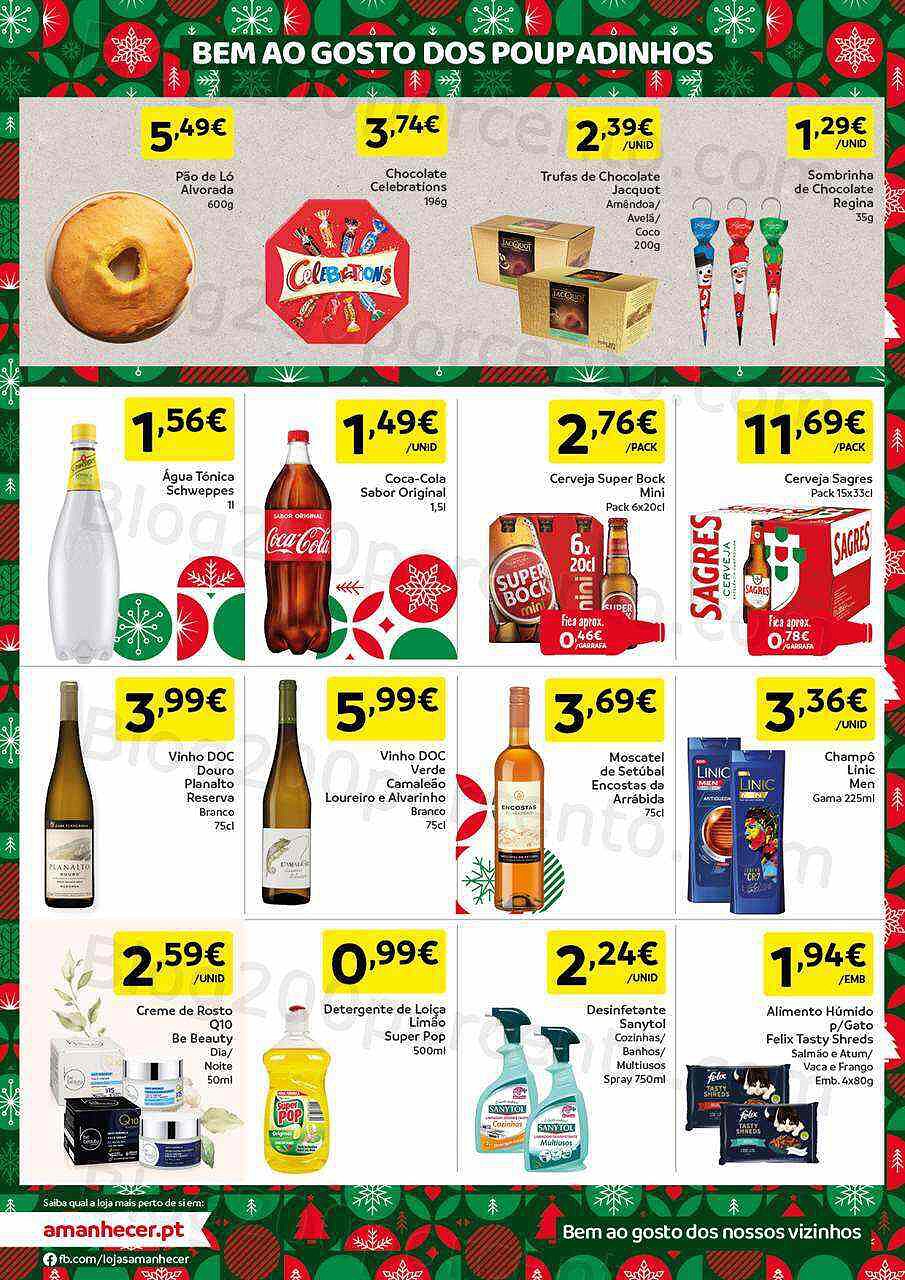 Antevisão Folheto A NOSSA LOJA Promoções de 1 a 7 dezembro
