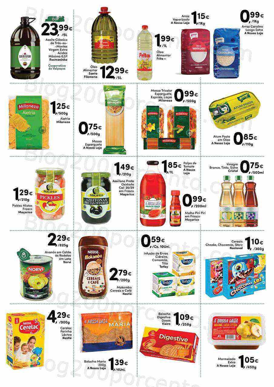 Antevisão Folheto A NOSSA LOJA Promoções de 26 novembro a 9 dezembro