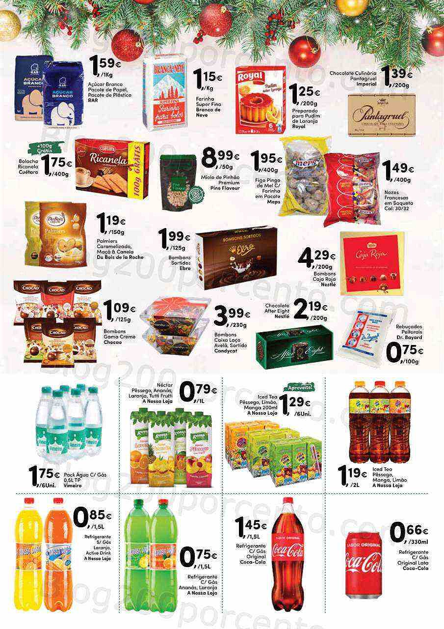 Antevisão Folheto A NOSSA LOJA Promoções de 26 novembro a 9 dezembro