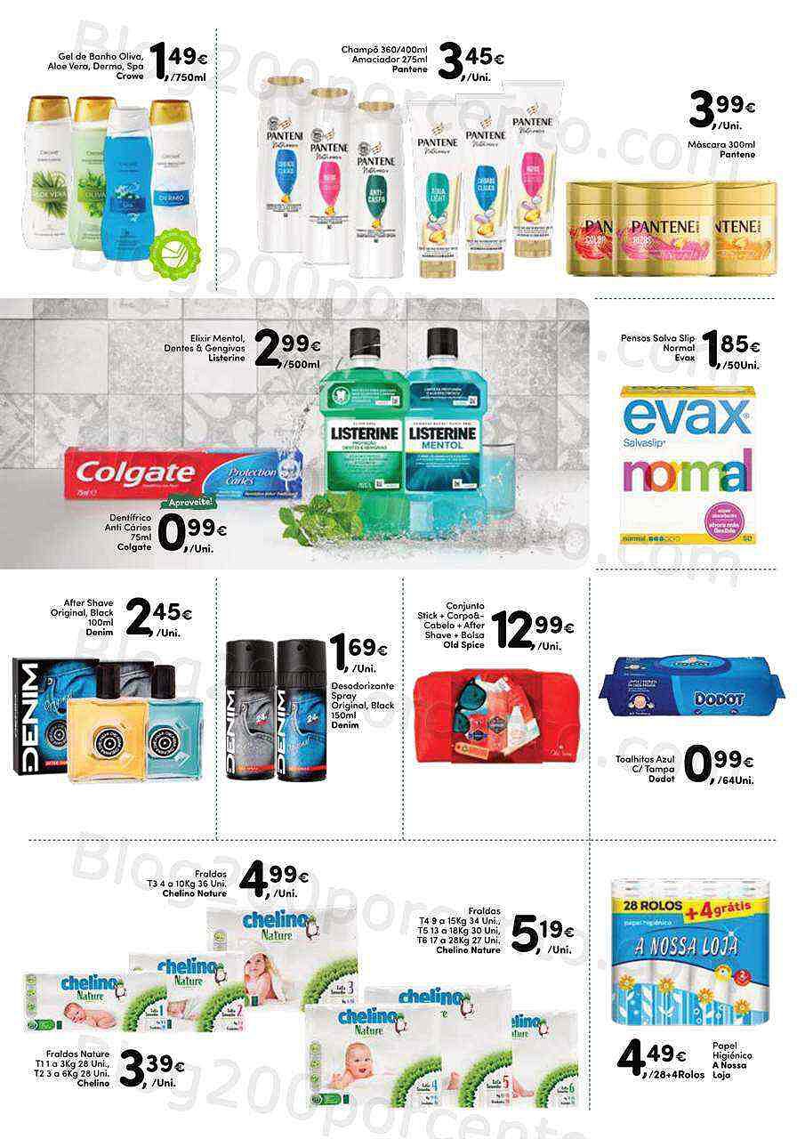 Antevisão Folheto A NOSSA LOJA Promoções de 26 novembro a 9 dezembro