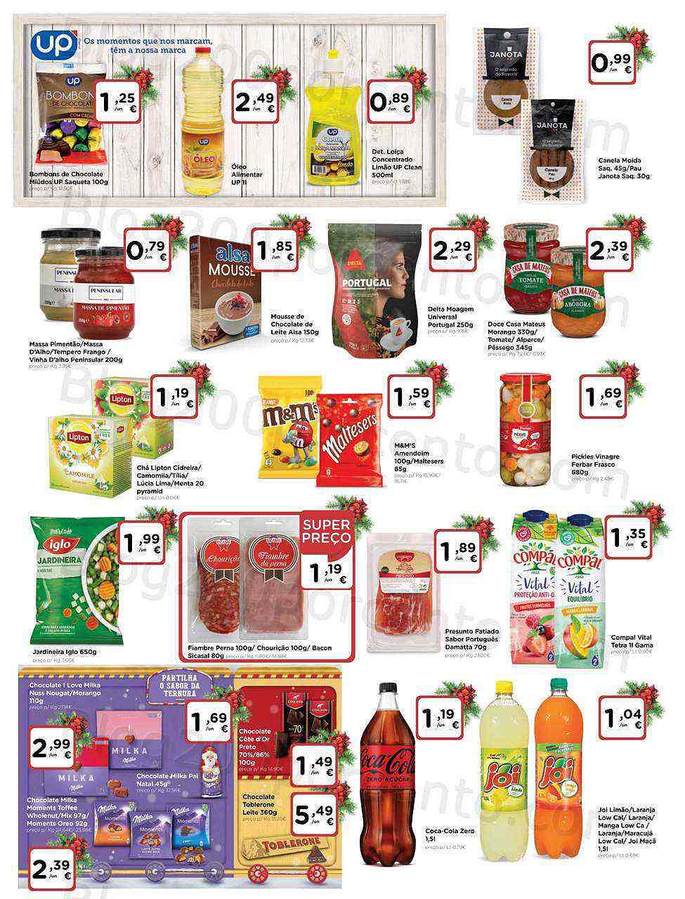 Antevisão Folheto AQUI É FRESCO Natal Promoções de 30 novembro a 11 dezembro