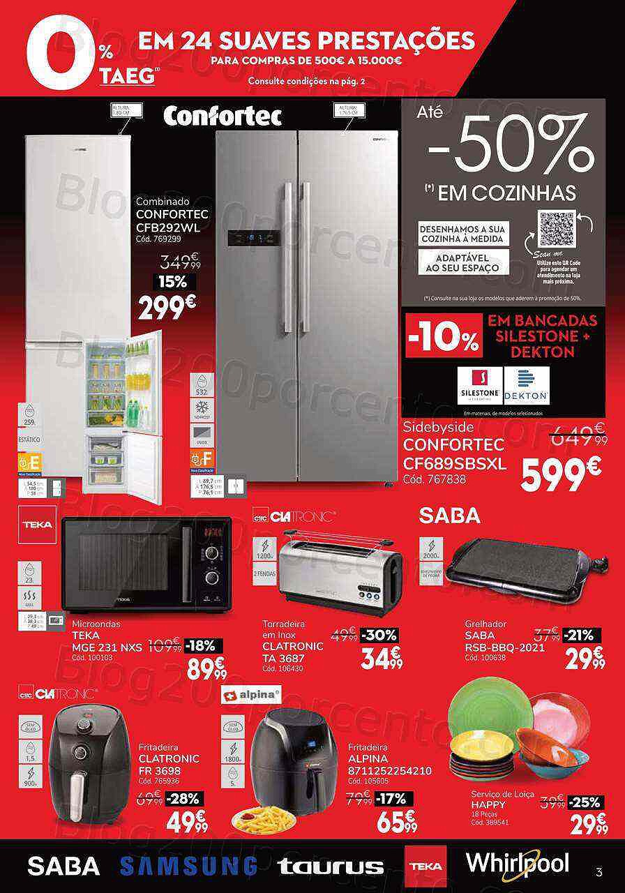 Antevisão Folheto CONFORAMA Black Friday Promoções de 23 a 29 novembro