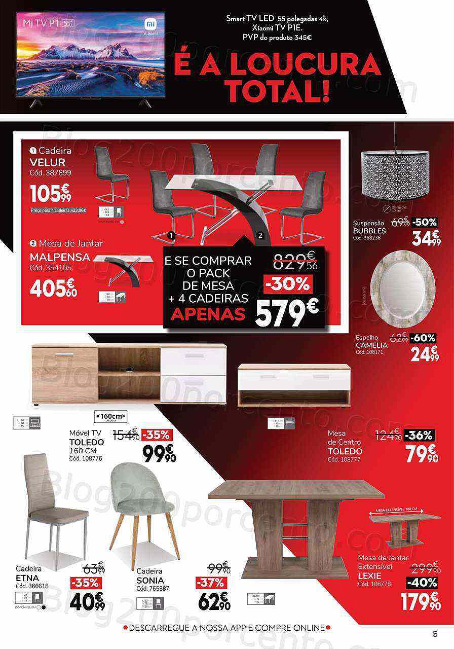 Antevisão Folheto CONFORAMA Black Friday Promoções de 23 a 29 novembro