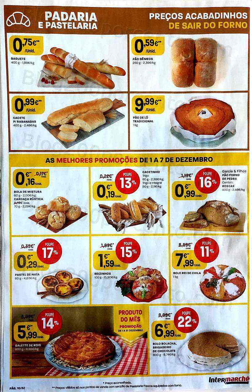 Antevisão Folheto INTERMARCHÉ Super Promoções de 1 a 7 dezembro